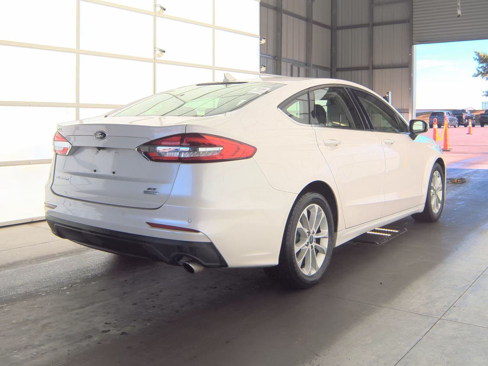 2020 Ford Fusion SE FWD