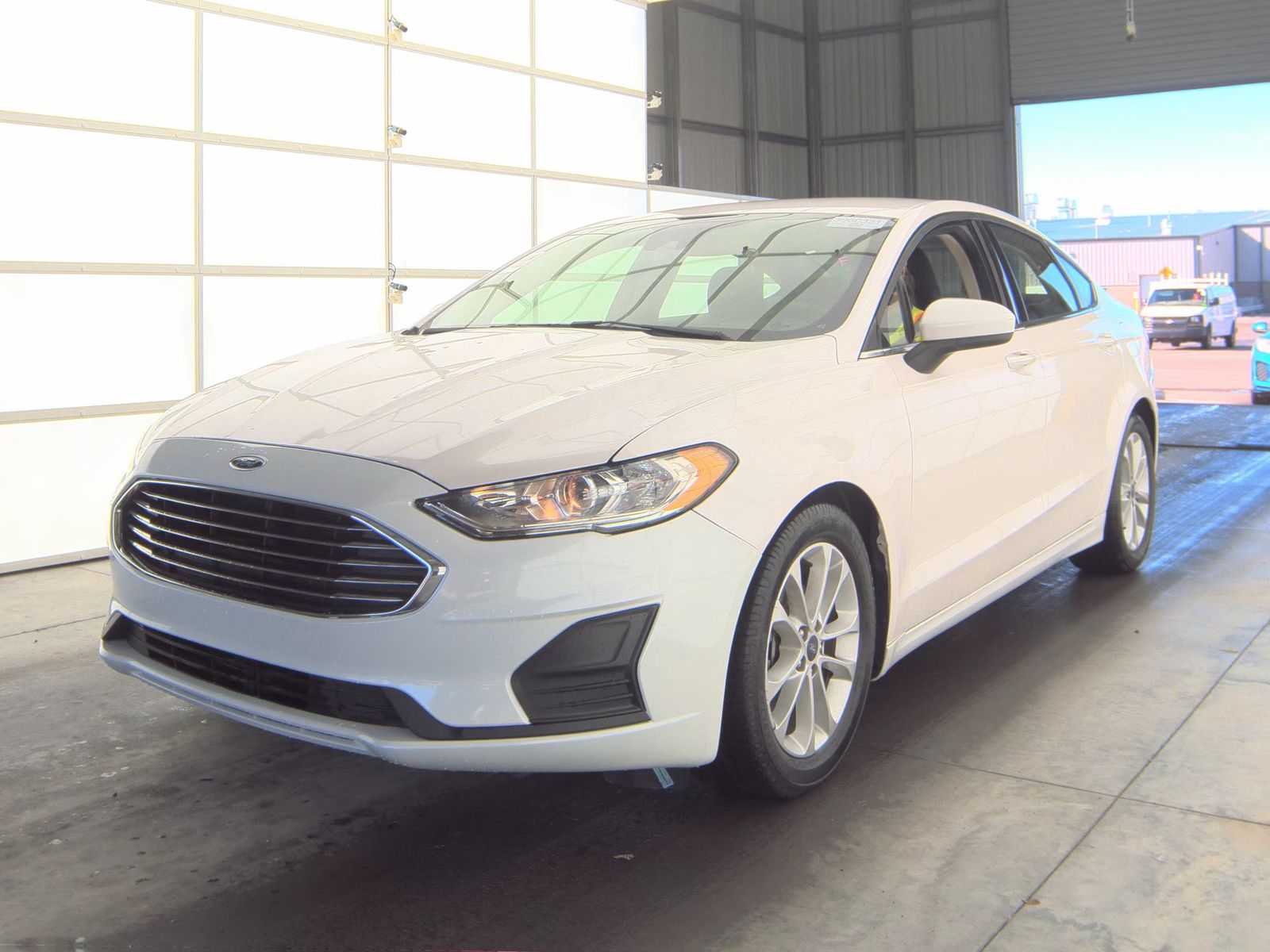 2020 Ford Fusion SE FWD