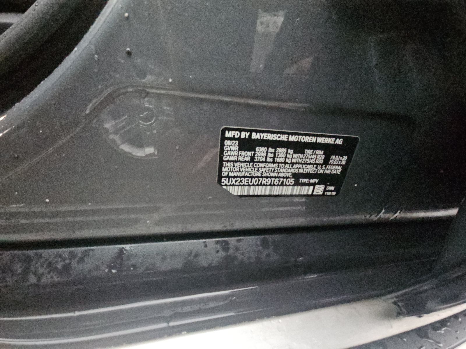 2024 BMW X5 xDrive40i AWD