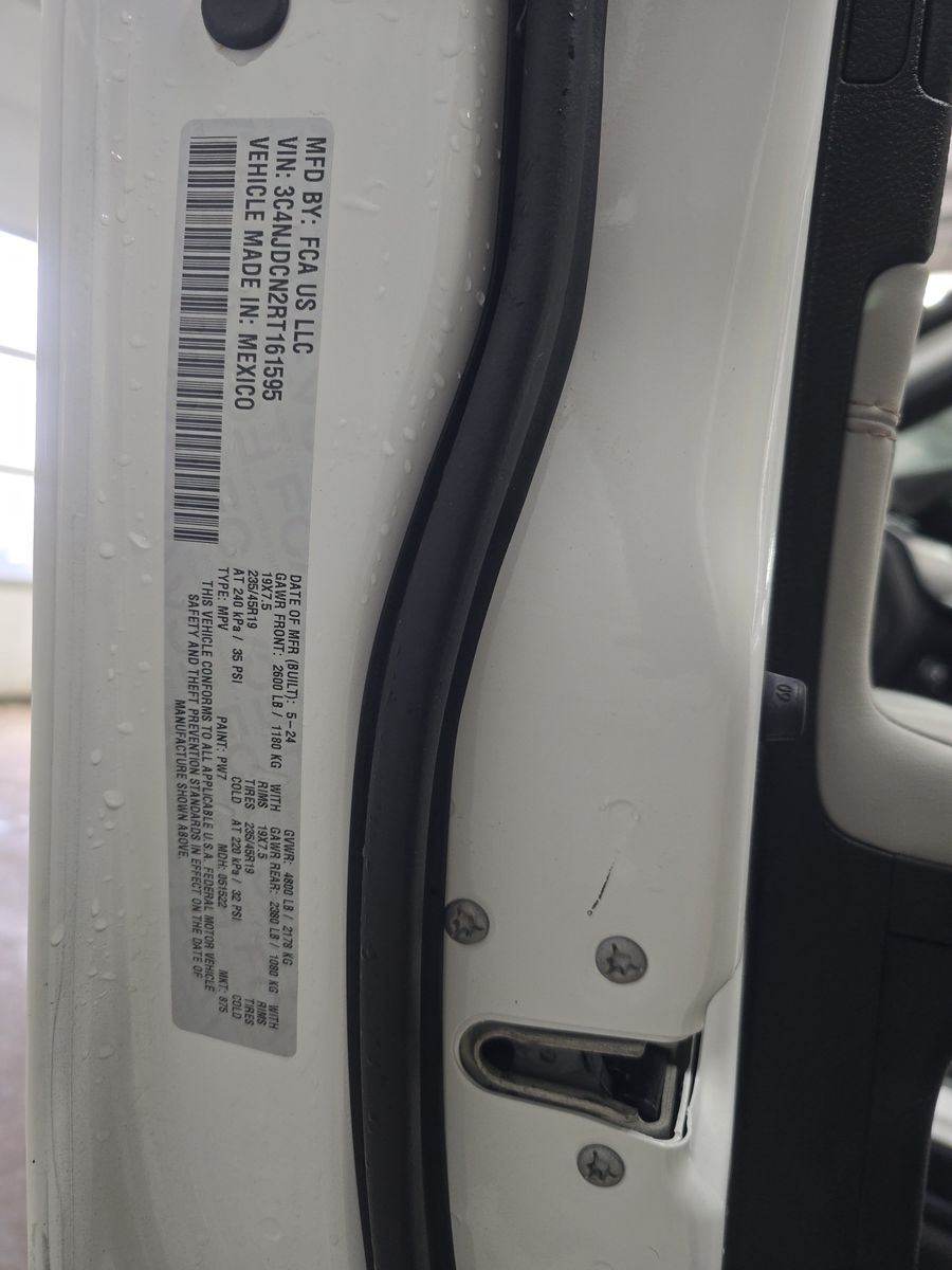 2024 Jeep Compass Limited AWD