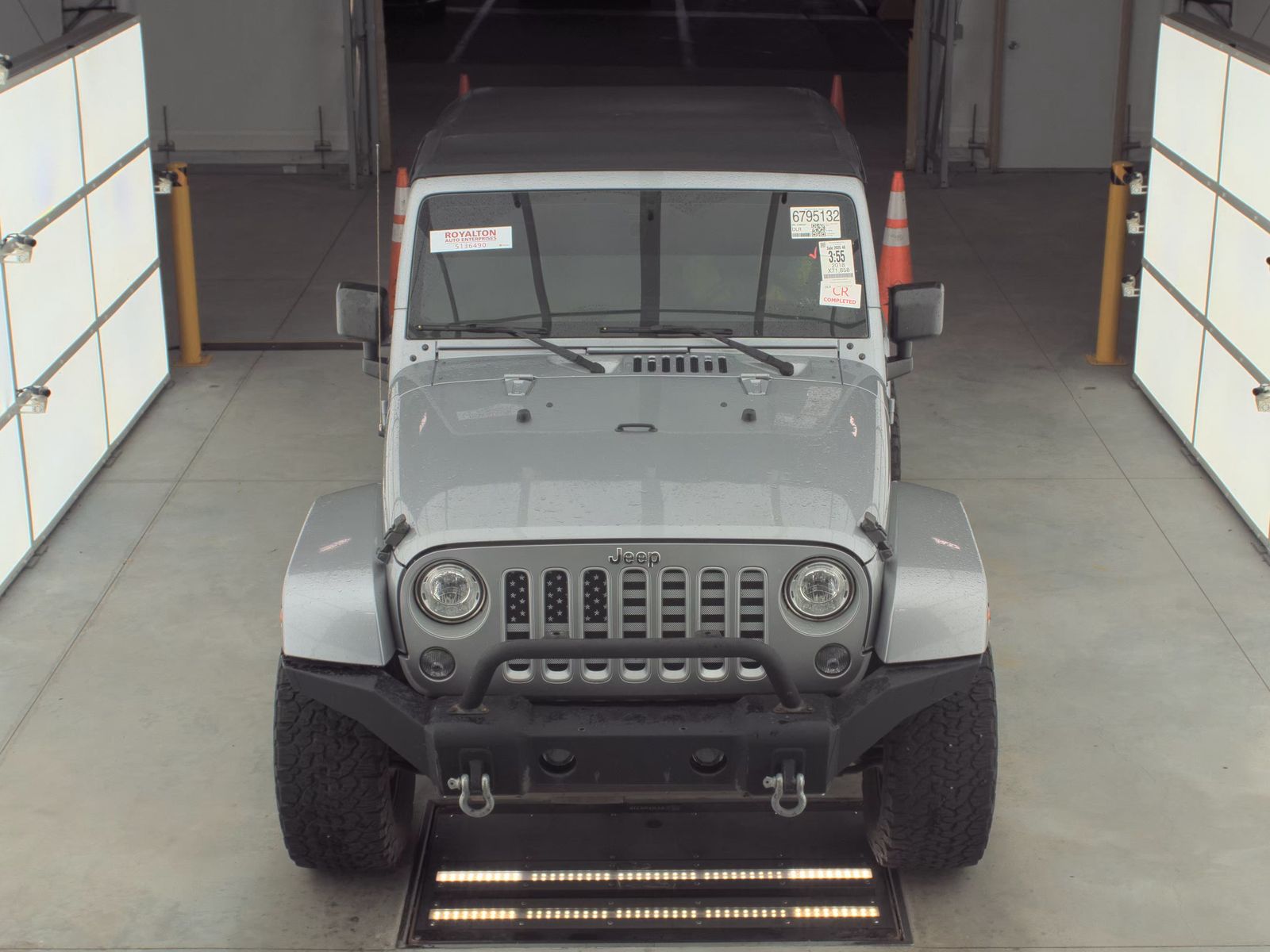 2018 Jeep Wrangler Sahara AWD