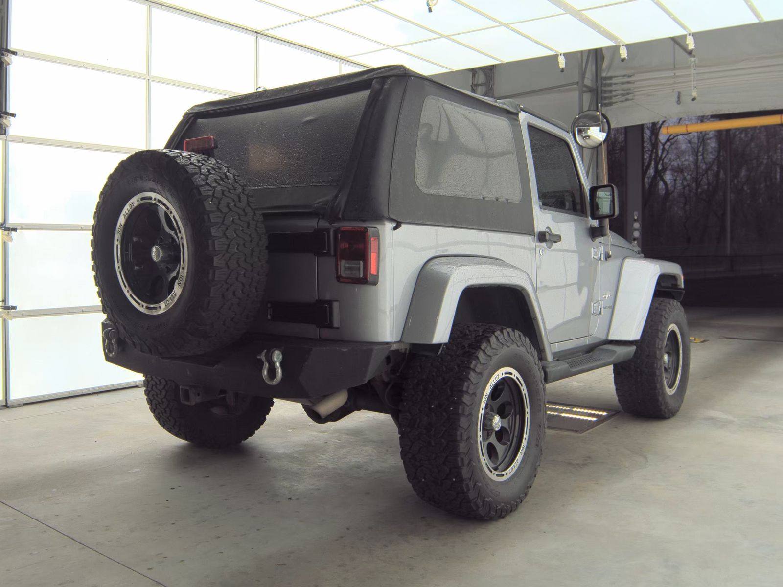 2018 Jeep Wrangler Sahara AWD