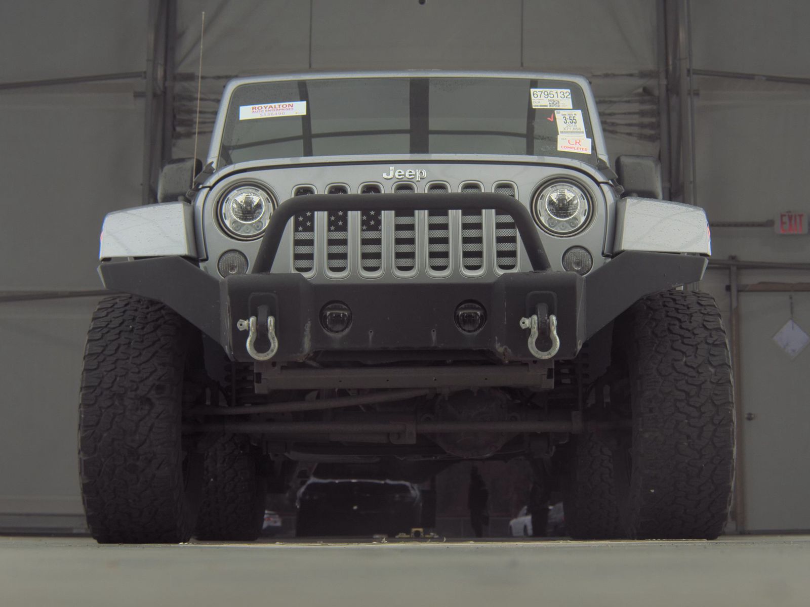 2018 Jeep Wrangler Sahara AWD