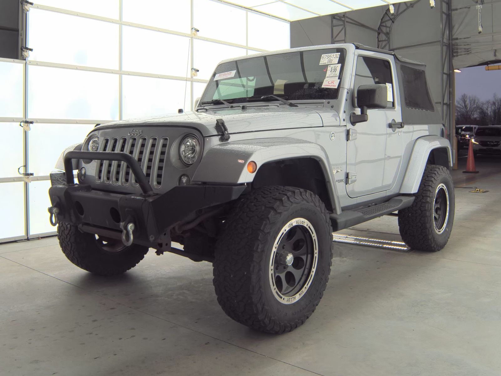 2018 Jeep Wrangler Sahara AWD