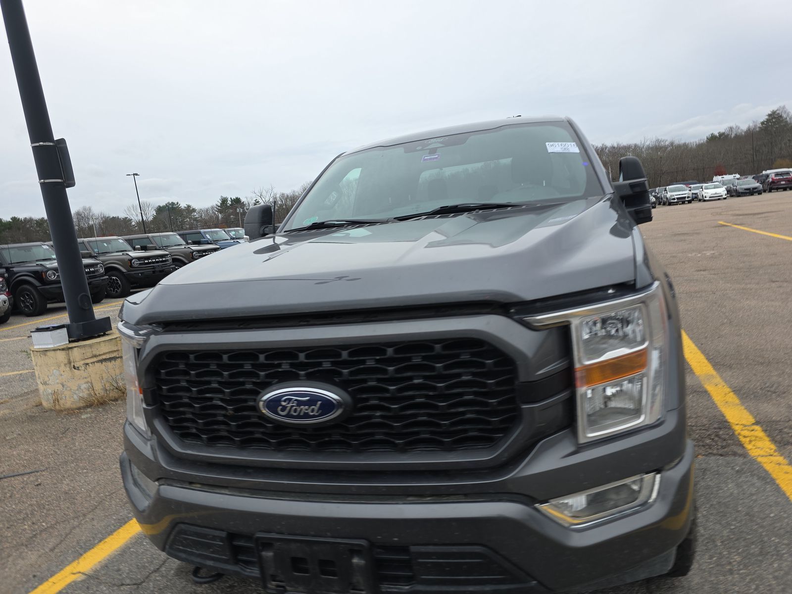 2022 Ford F-150 XL AWD