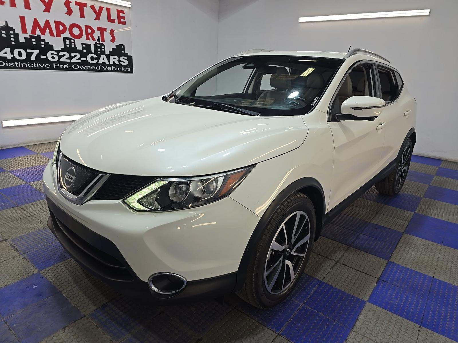 2019 Nissan Rogue Sport SL AWD