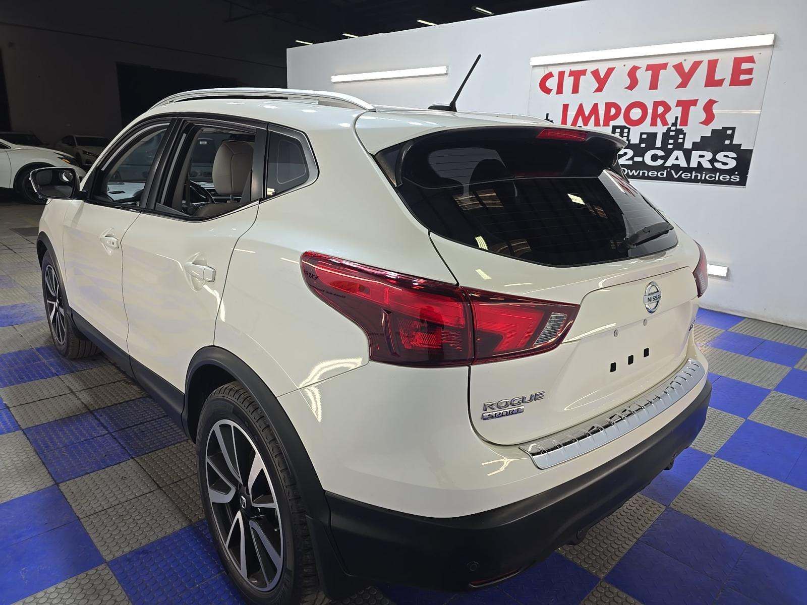 2019 Nissan Rogue Sport SL AWD