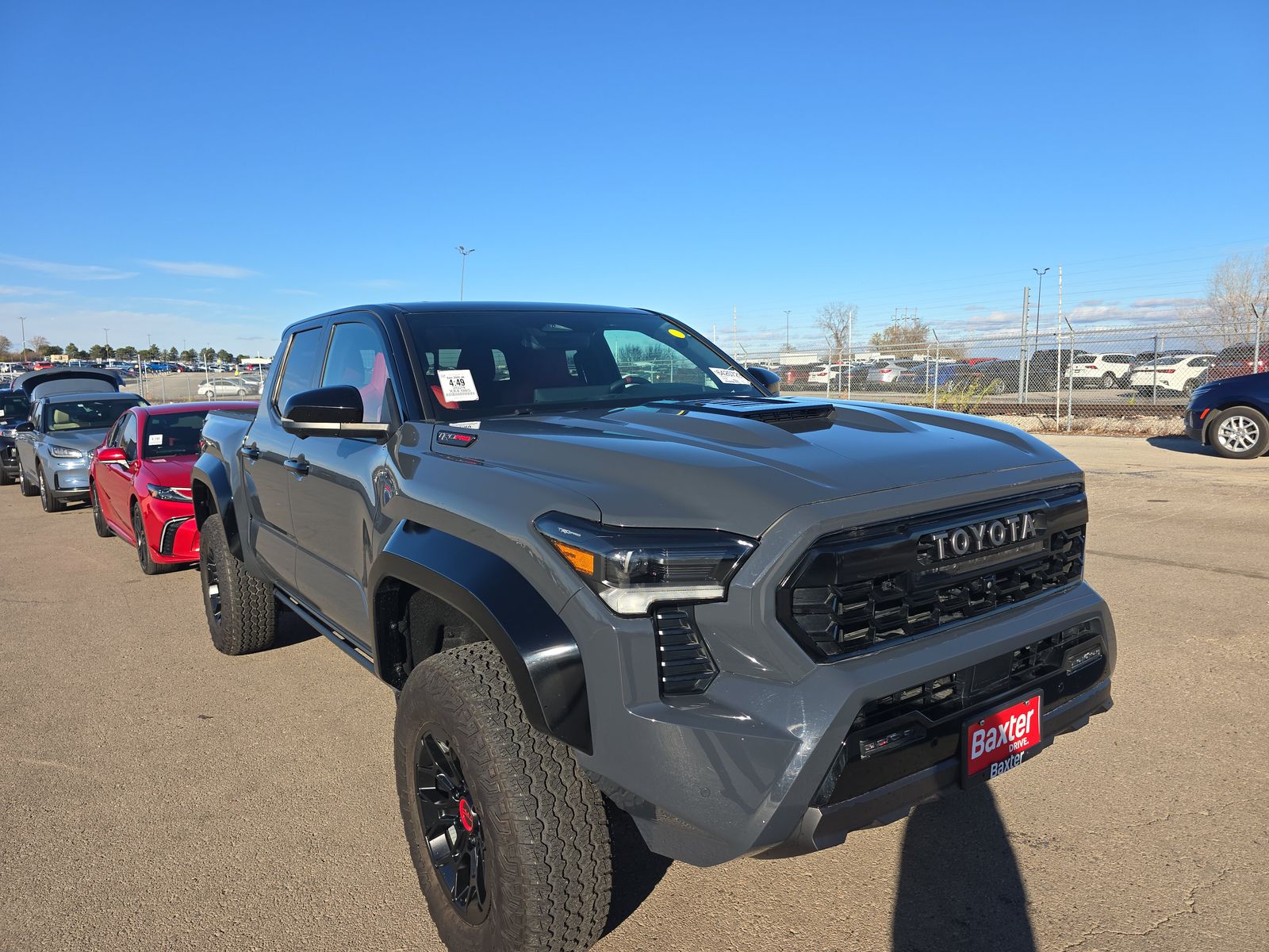 2024 Toyota Tacoma Hybrid TRD Pro AWD