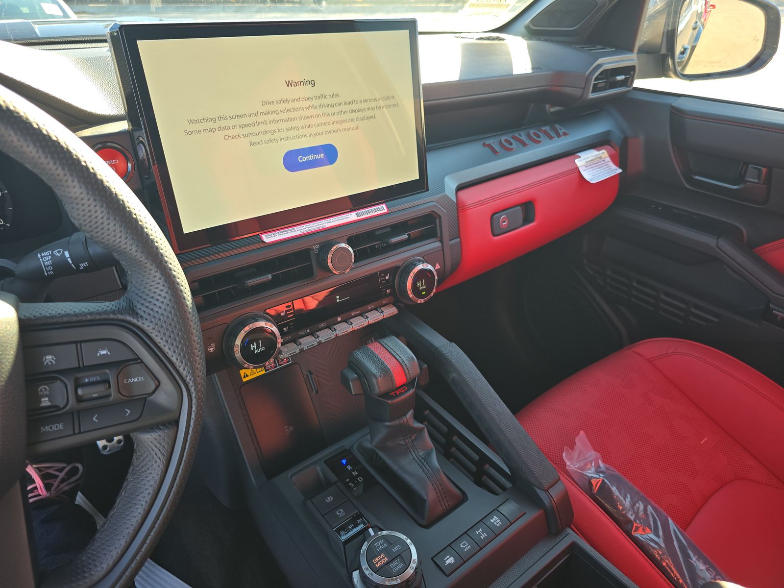 2024 Toyota Tacoma Hybrid TRD Pro AWD