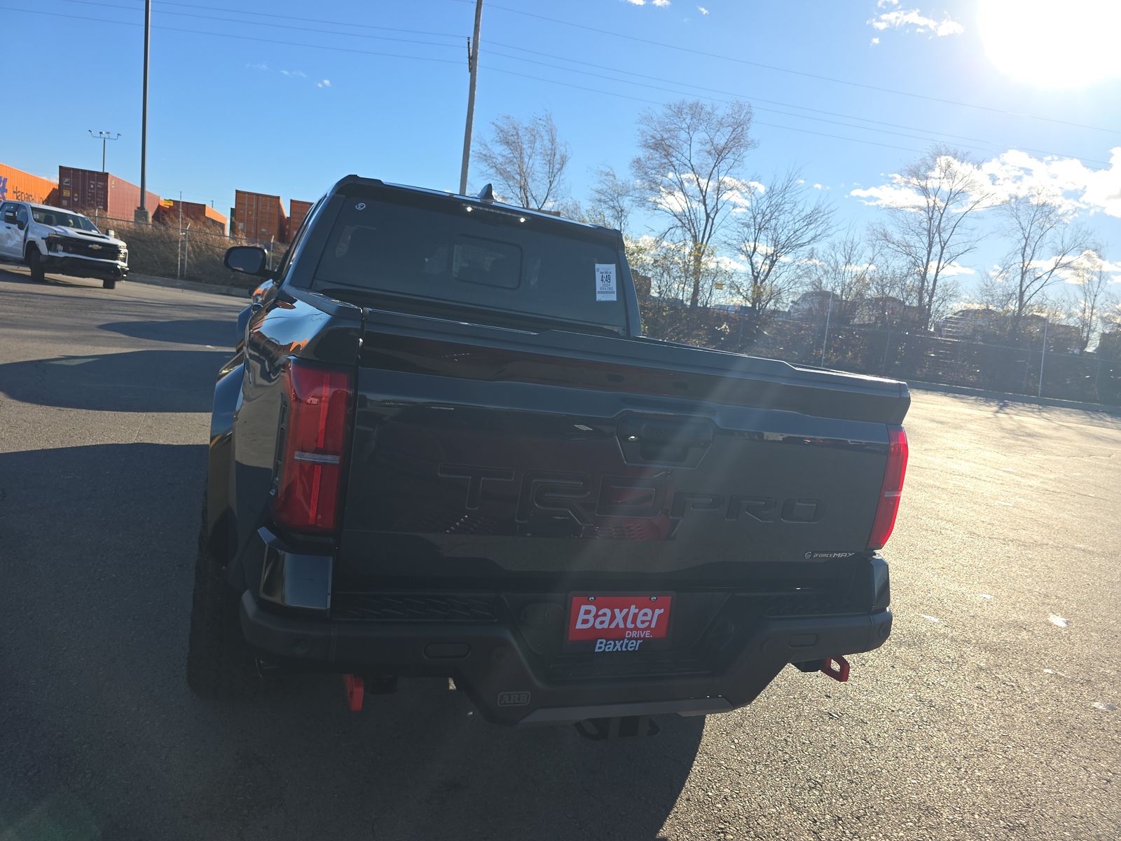 2024 Toyota Tacoma Hybrid TRD Pro AWD