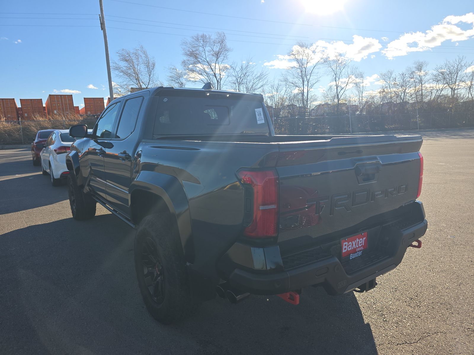 2024 Toyota Tacoma Hybrid TRD Pro AWD