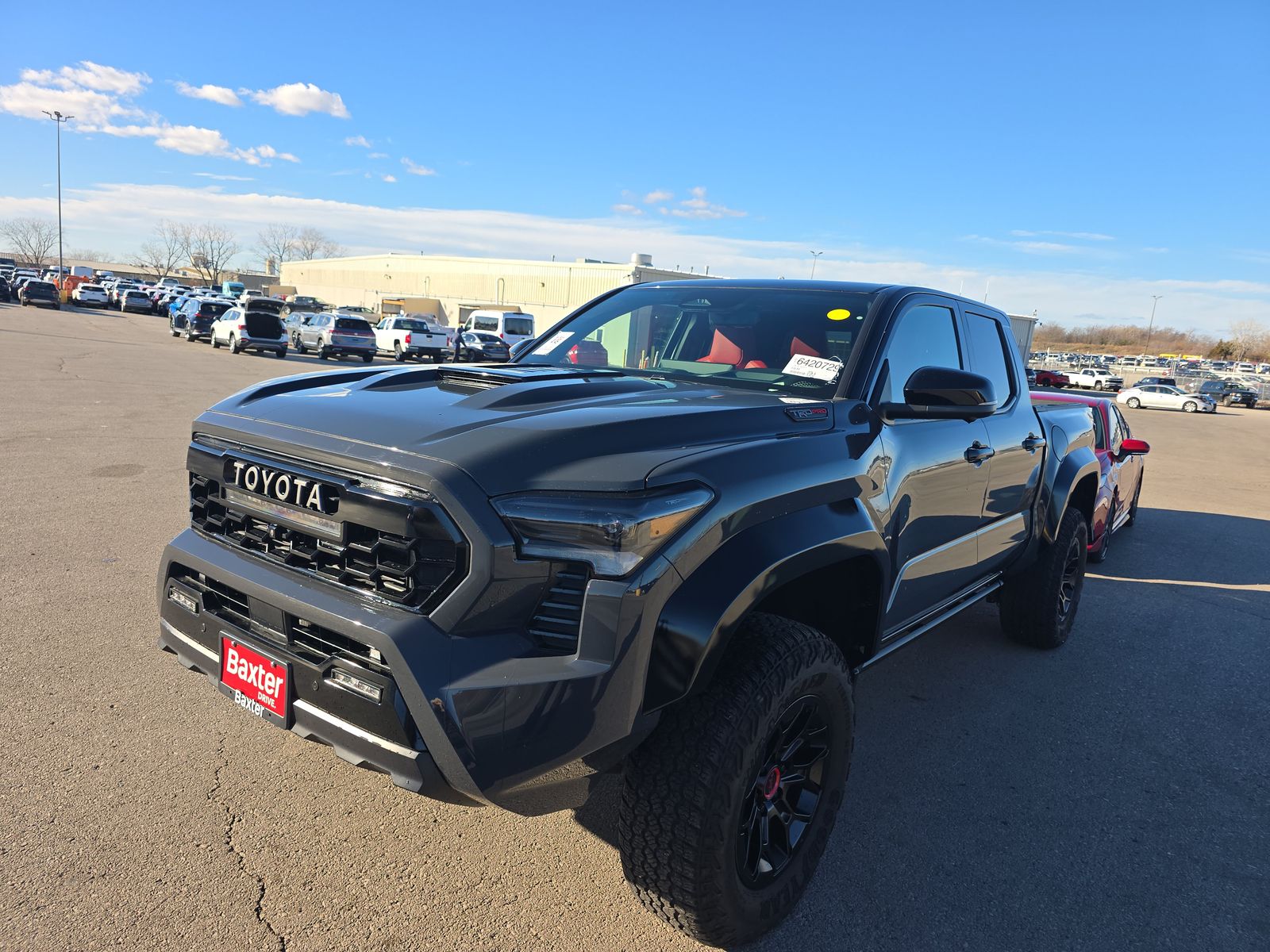 2024 Toyota Tacoma Hybrid TRD Pro AWD