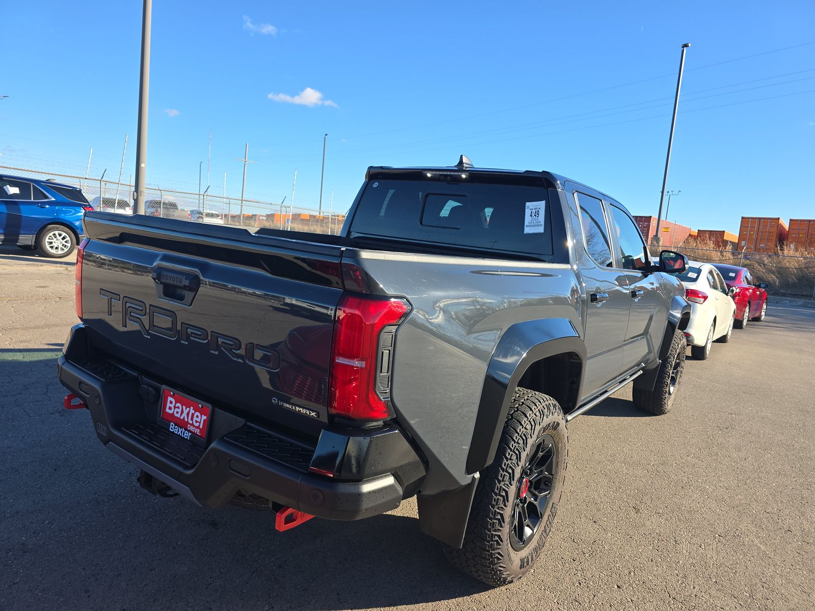 2024 Toyota Tacoma Hybrid TRD Pro AWD