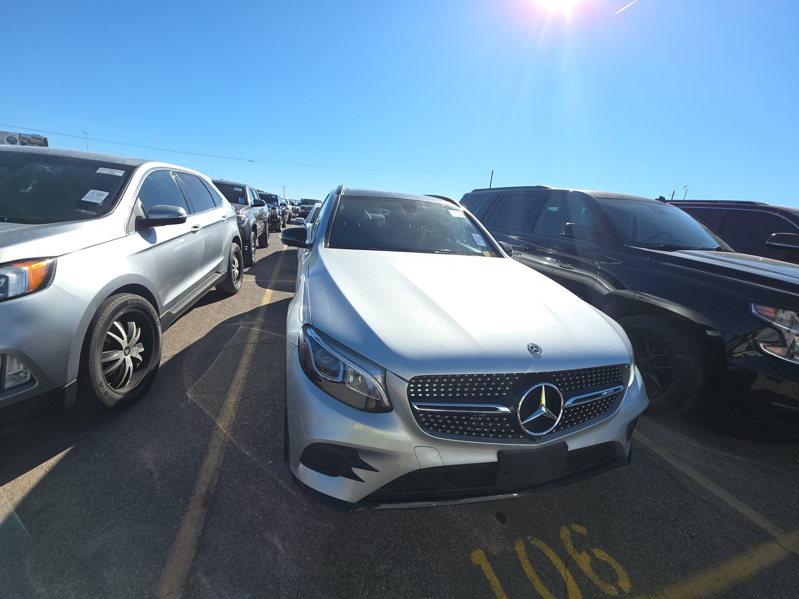 2018 Mercedes-Benz GLC AMG GLC 43 AWD