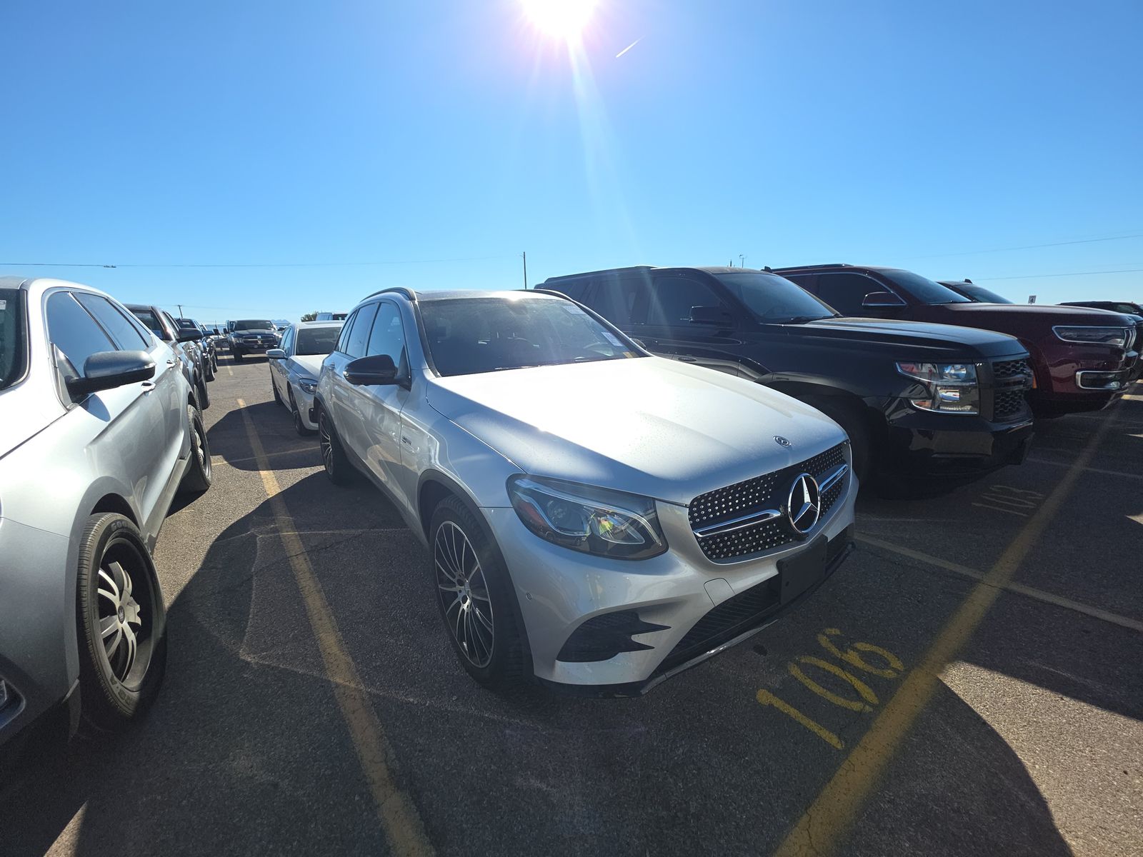 2018 Mercedes-Benz GLC AMG GLC 43 AWD