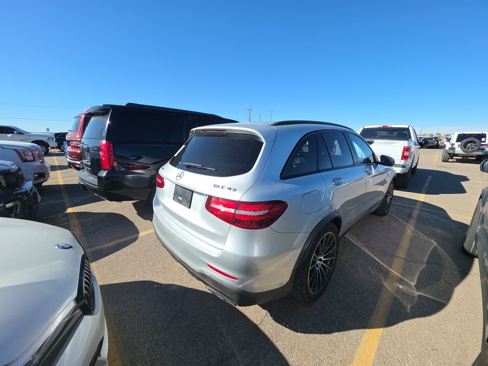 2018 Mercedes-Benz GLC AMG GLC 43 AWD
