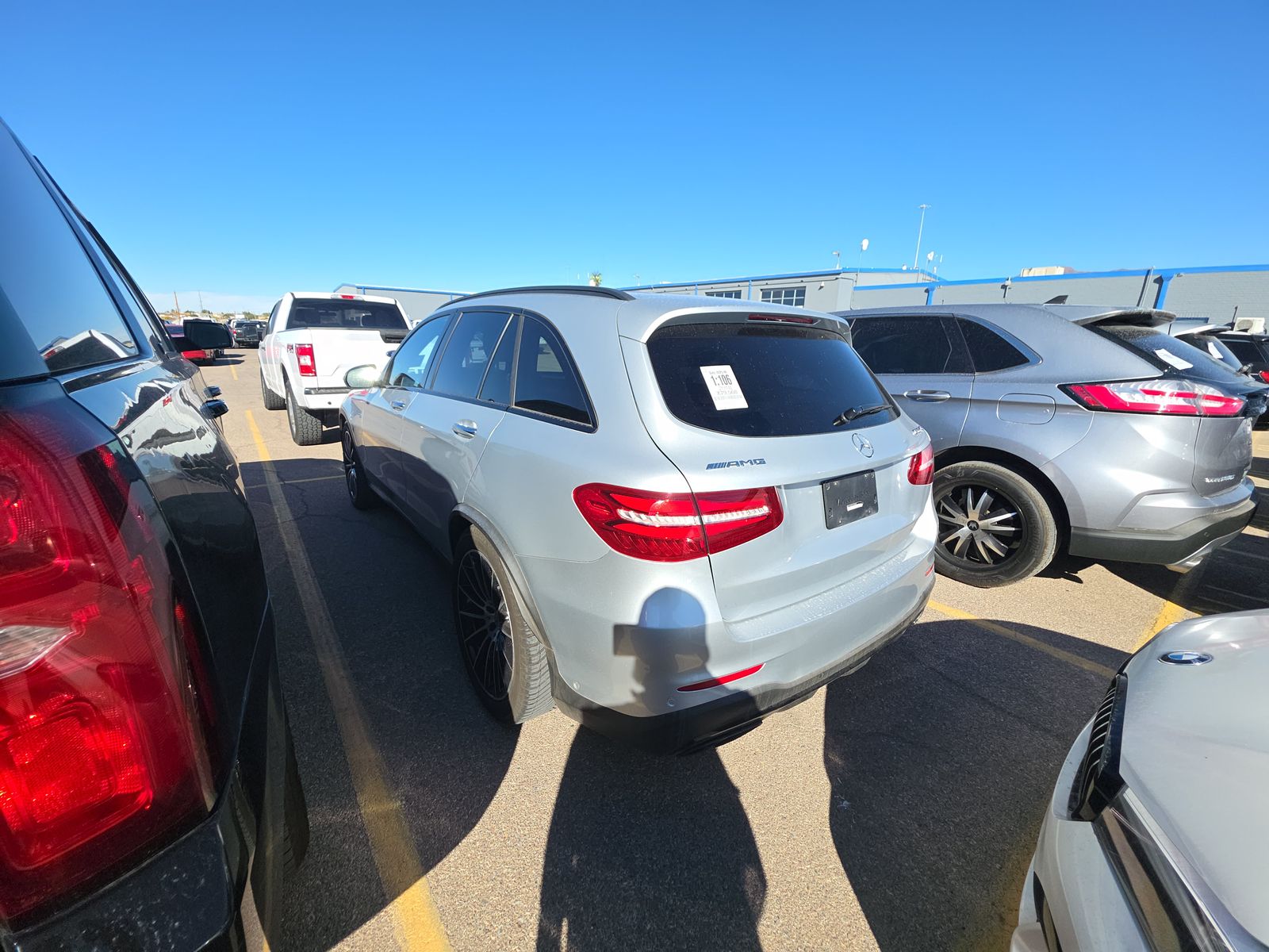 2018 Mercedes-Benz GLC AMG GLC 43 AWD