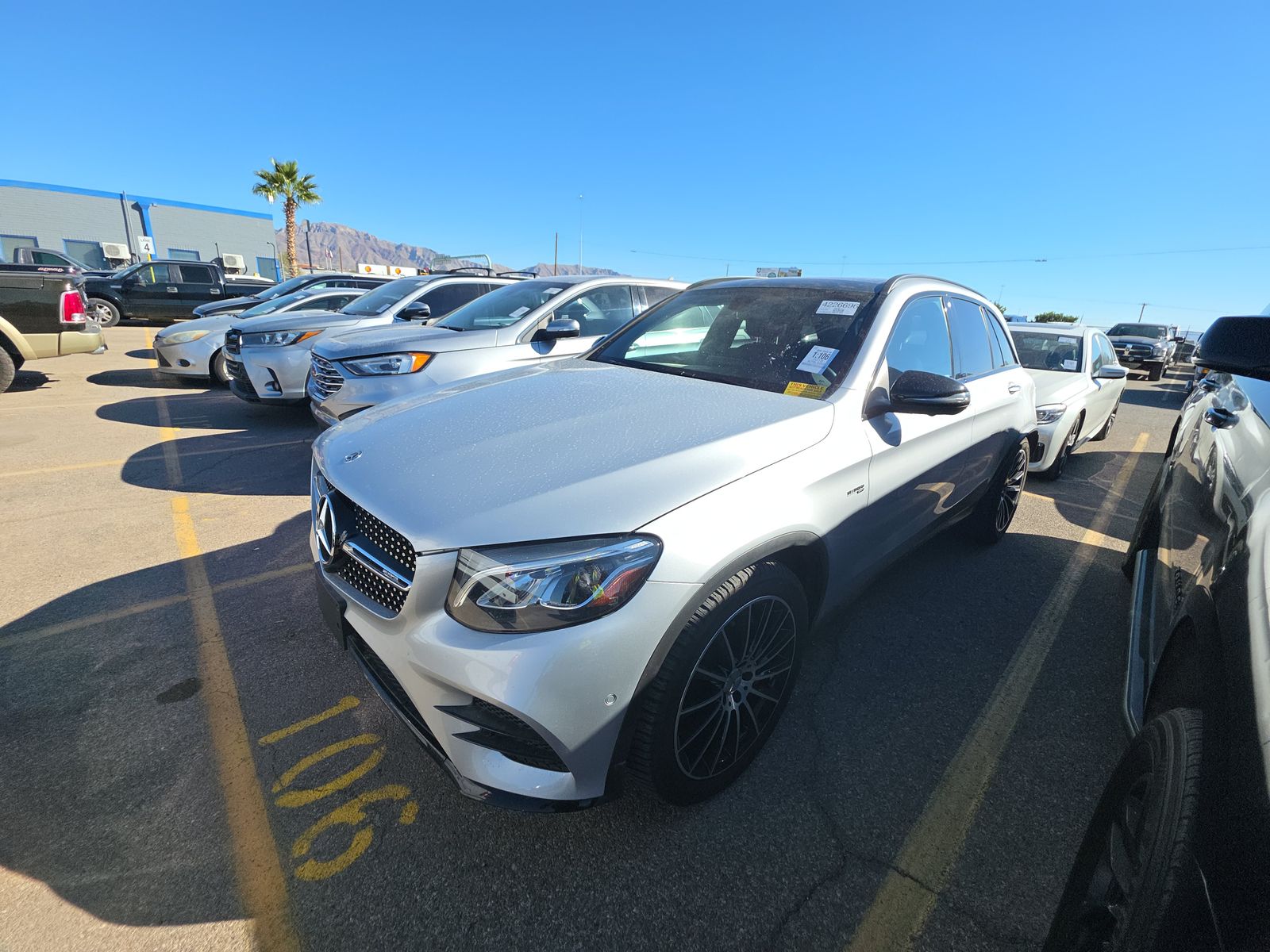 2018 Mercedes-Benz GLC AMG GLC 43 AWD