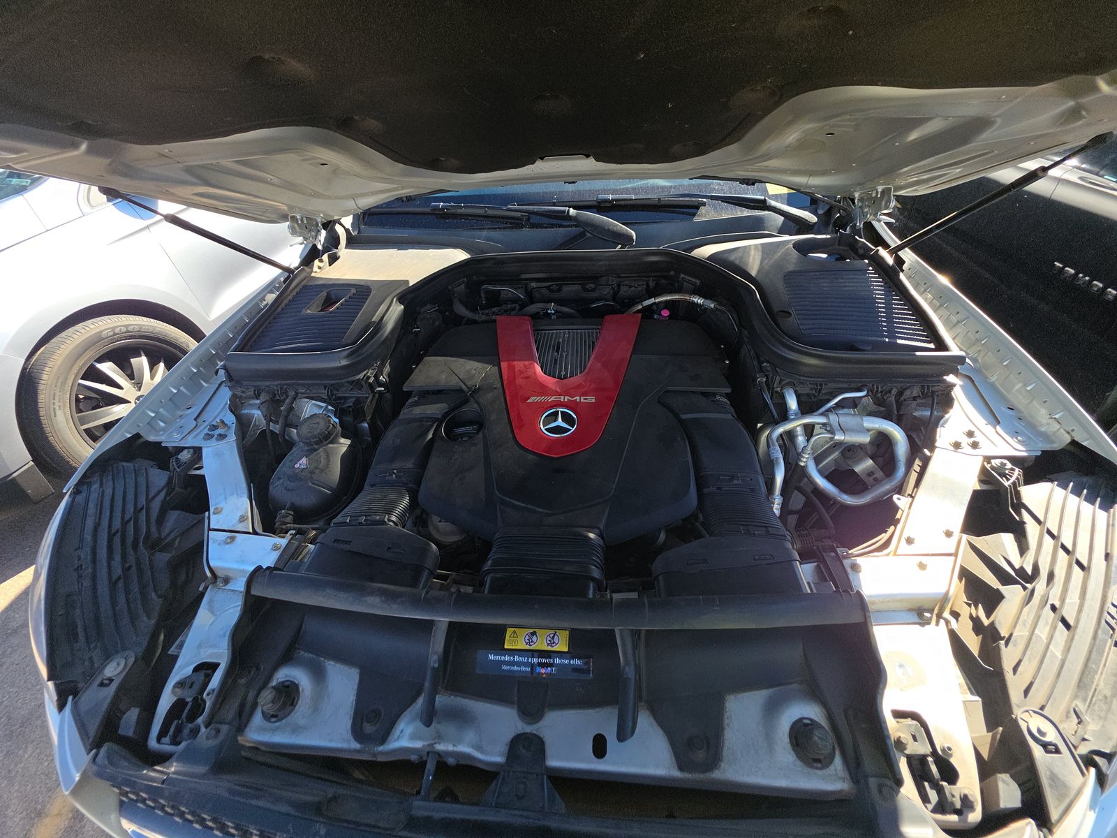 2018 Mercedes-Benz GLC AMG GLC 43 AWD