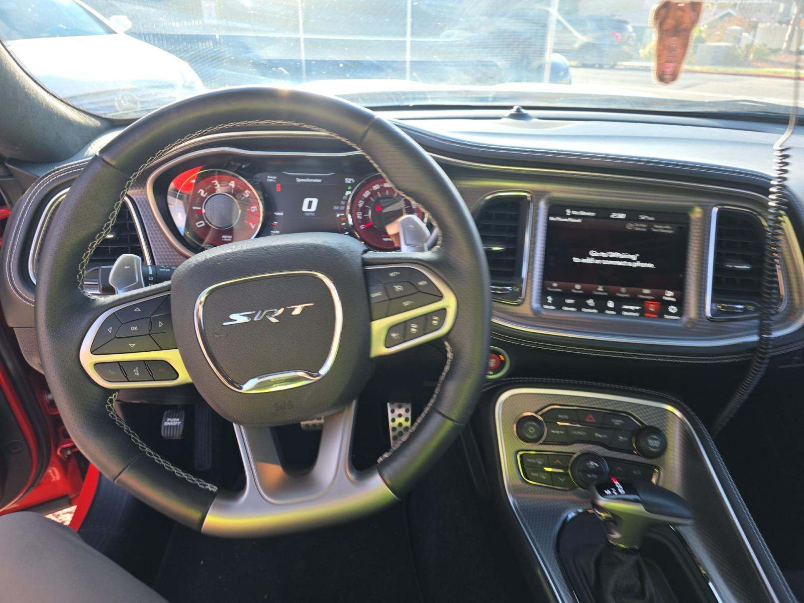 2023 Dodge Challenger SRT Hellcat Widebody Jailbreak RWD