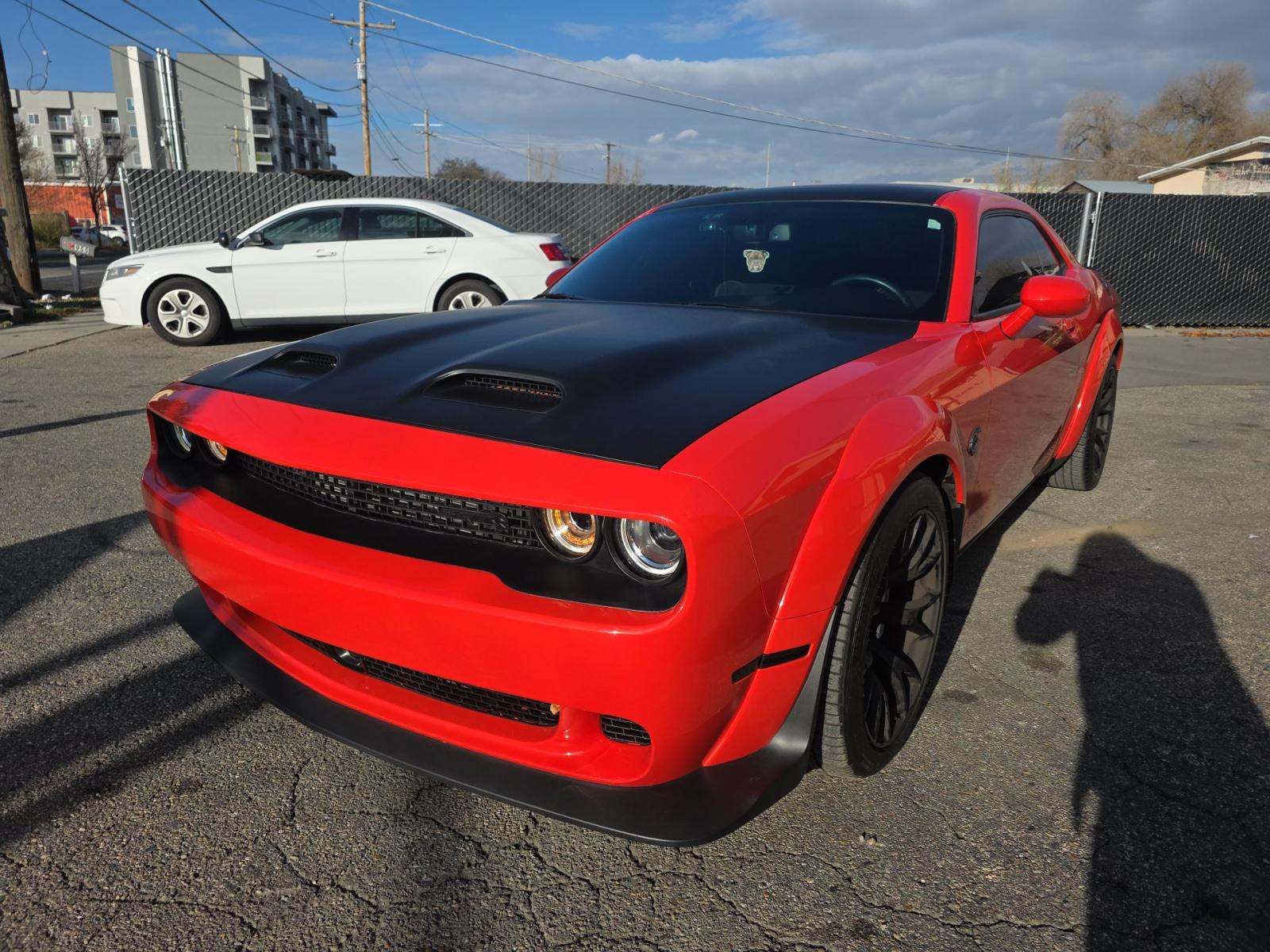 2023 Dodge Challenger SRT Hellcat Widebody Jailbreak RWD
