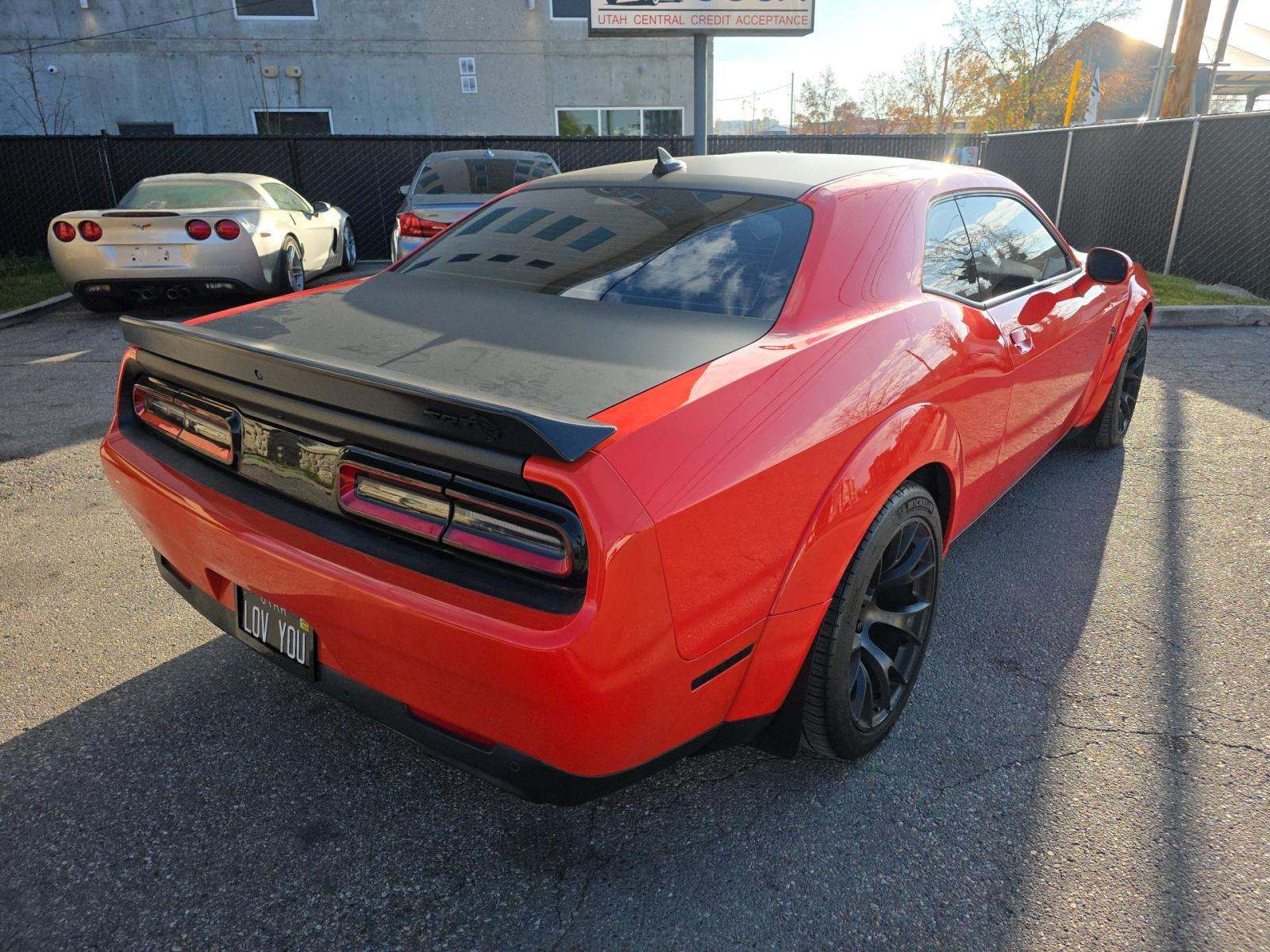 2023 Dodge Challenger SRT Hellcat Widebody Jailbreak RWD