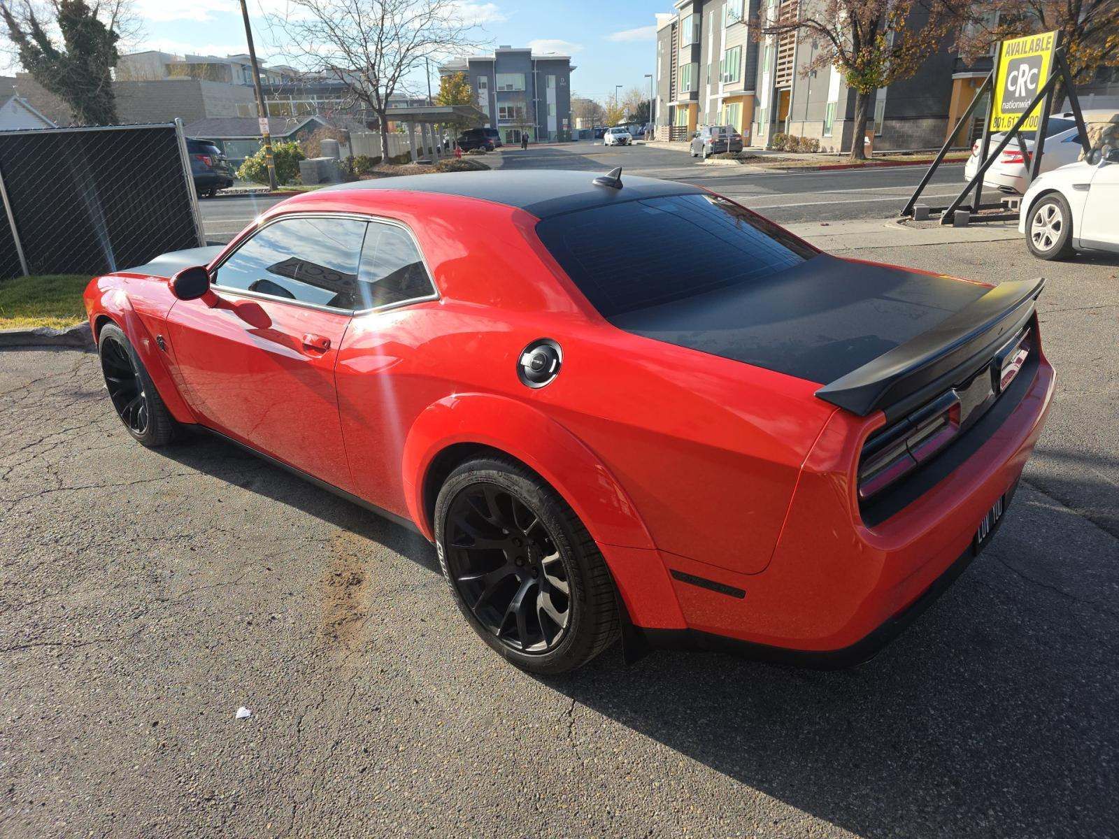 2023 Dodge Challenger SRT Hellcat Widebody Jailbreak RWD