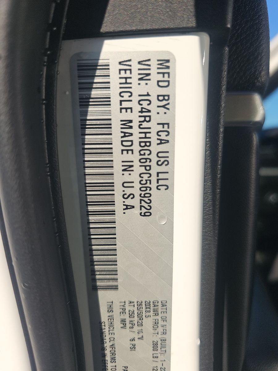 2023 Jeep Grand Cherokee Limited AWD