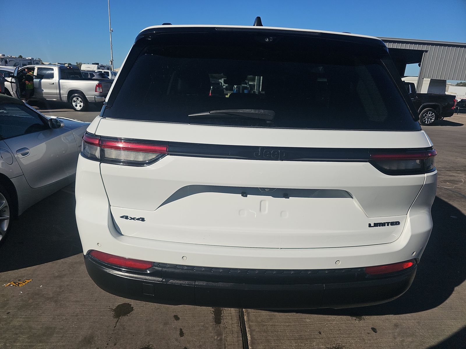 2023 Jeep Grand Cherokee Limited AWD