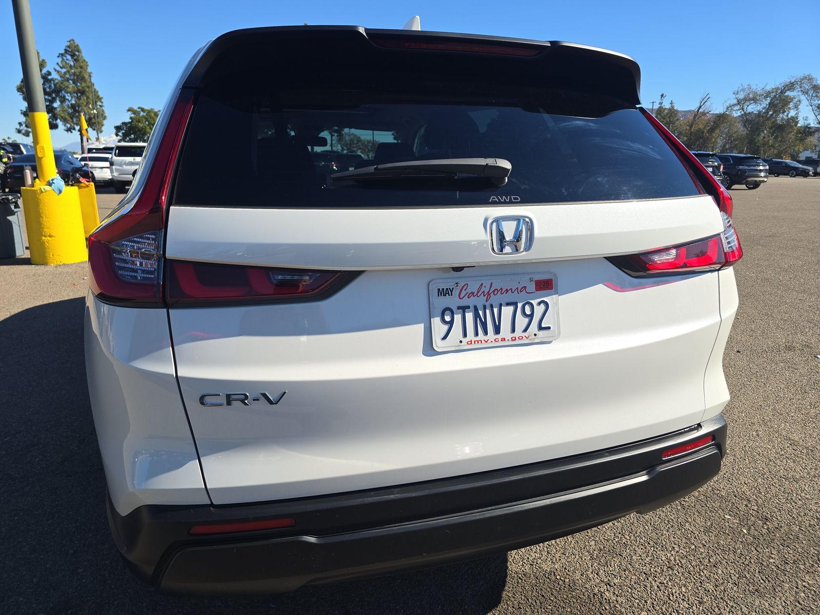 2025 Honda CR-V EX AWD