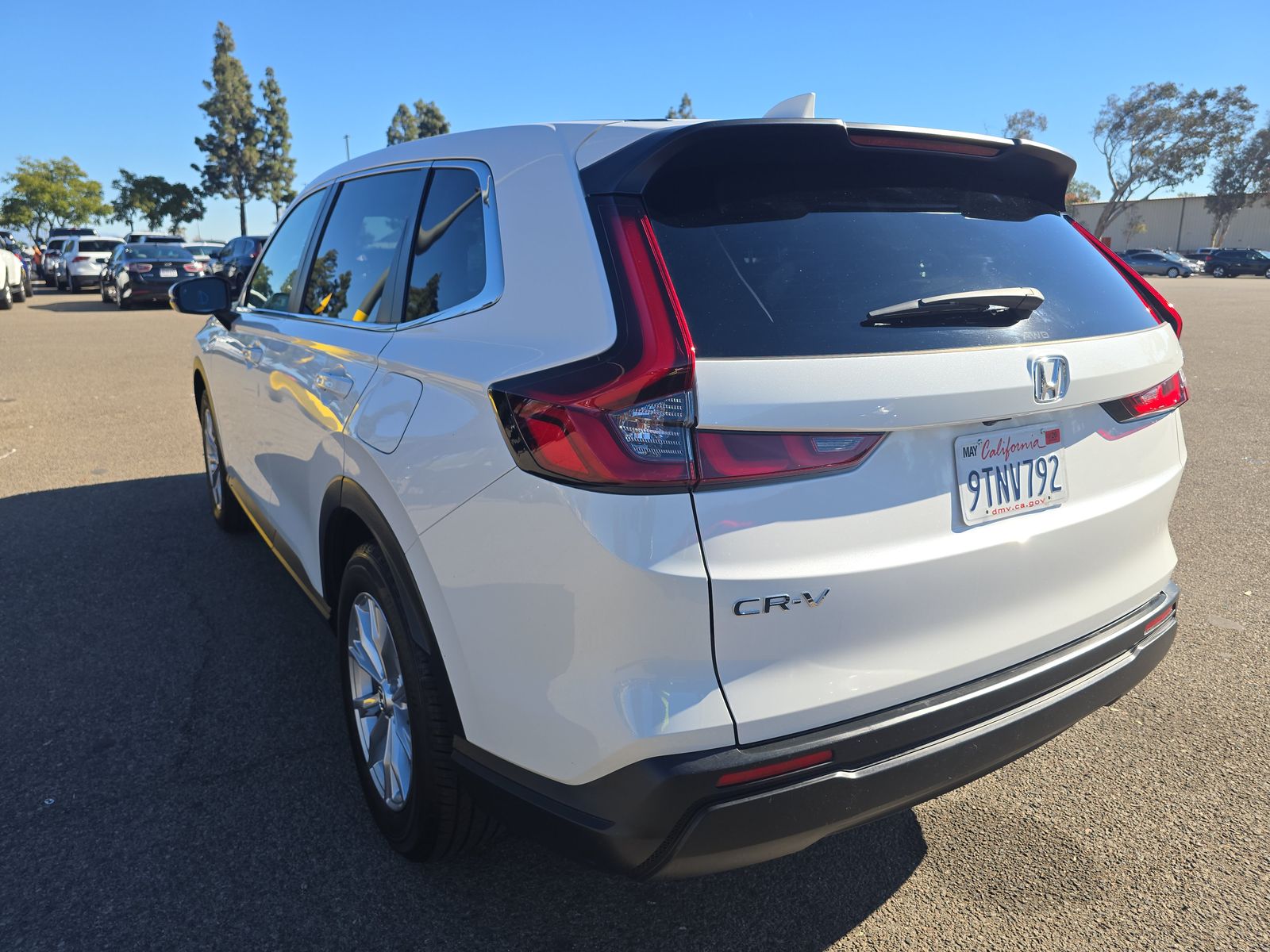 2025 Honda CR-V EX AWD