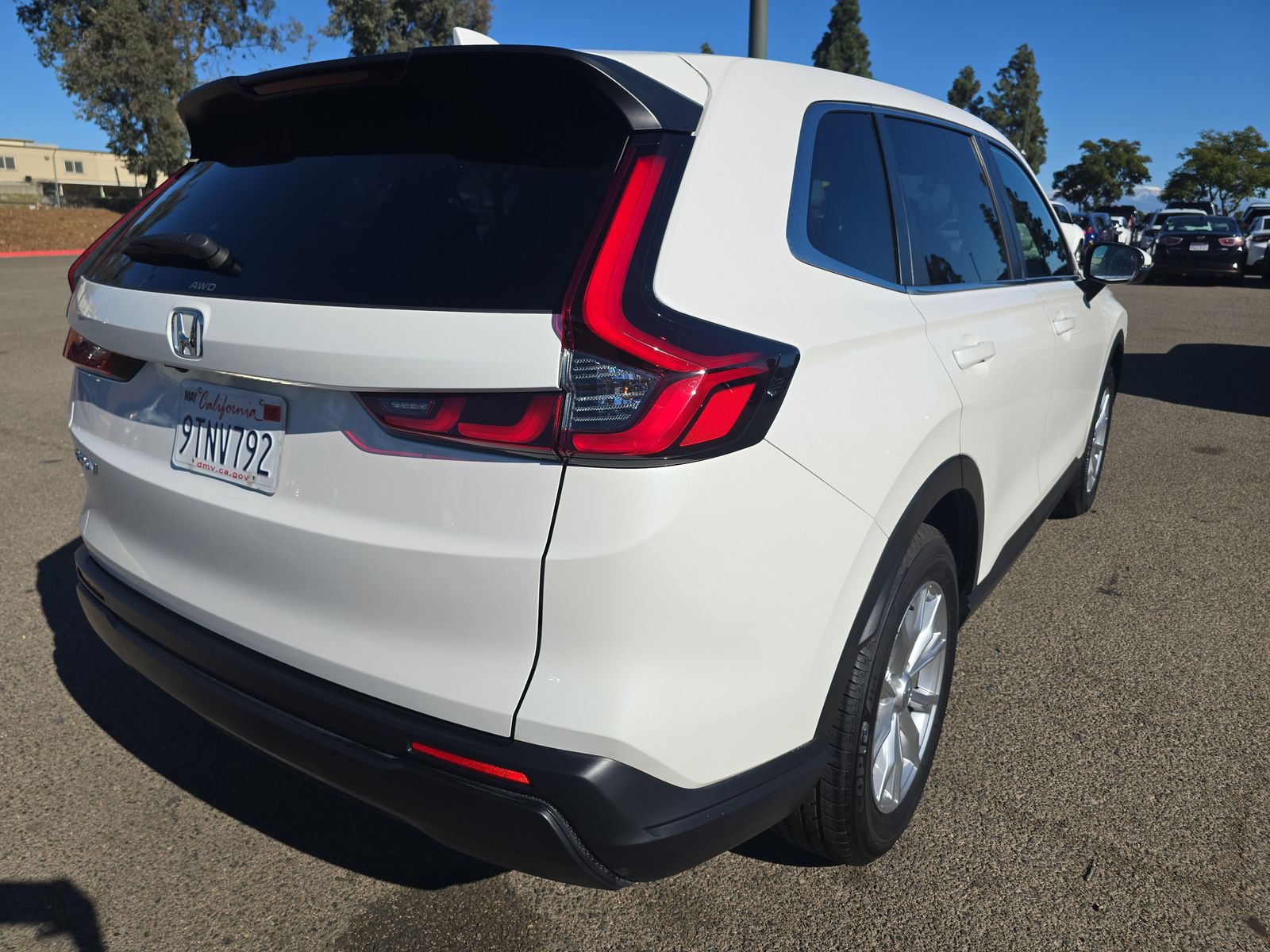 2025 Honda CR-V EX AWD