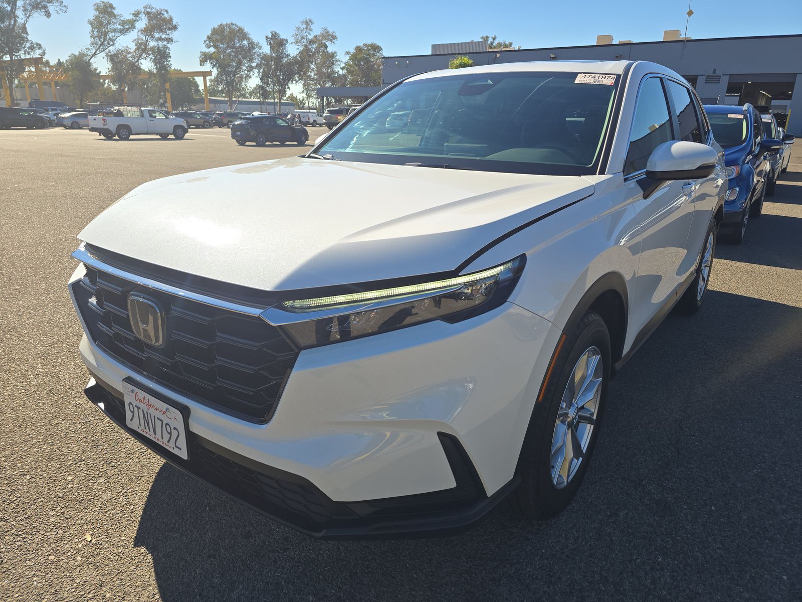 2025 Honda CR-V EX AWD