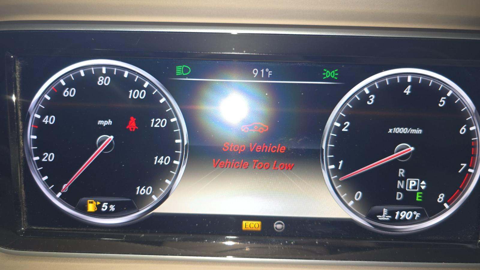 2014 Mercedes-Benz S-Class S 550 RWD