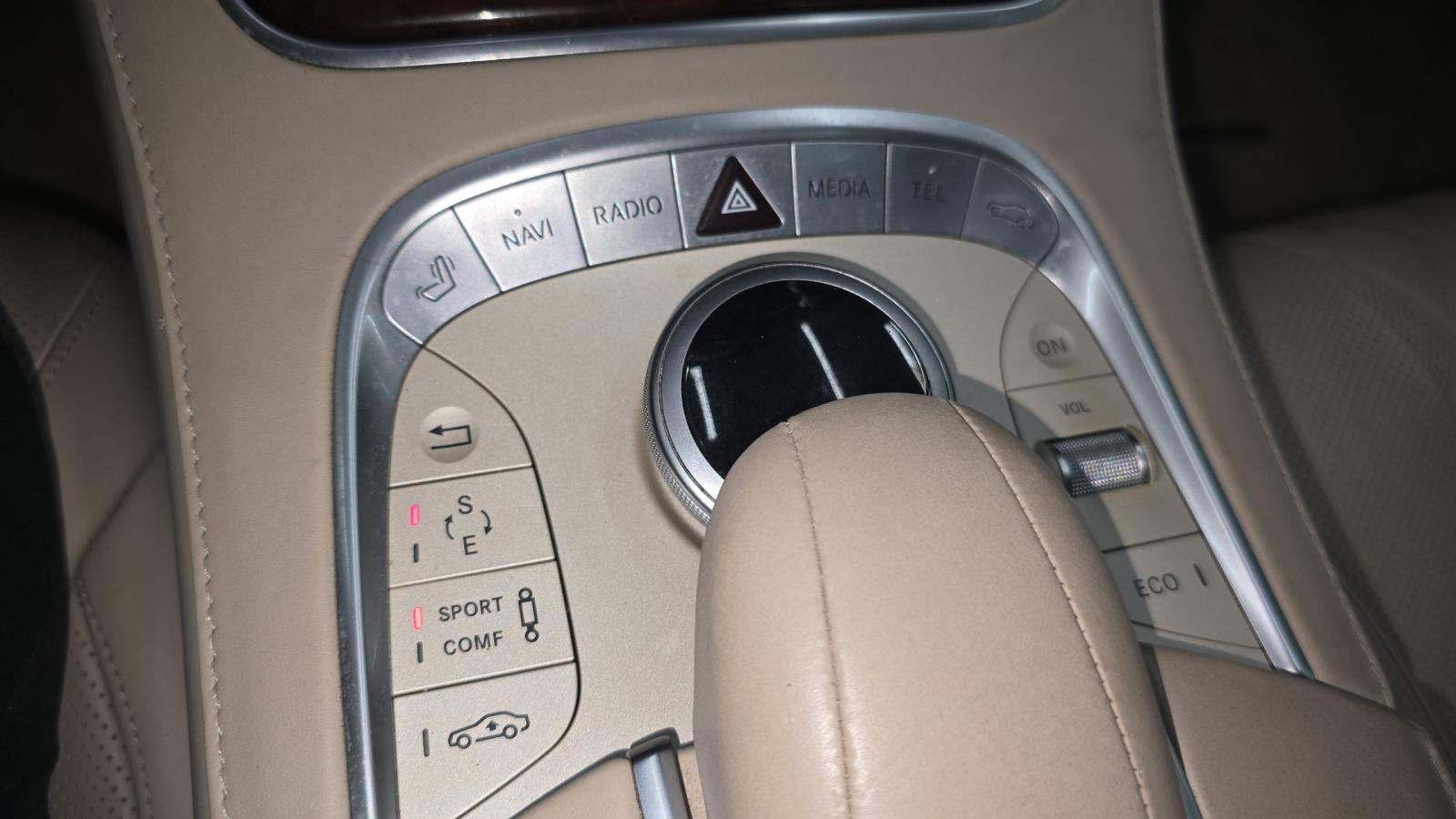 2014 Mercedes-Benz S-Class S 550 RWD