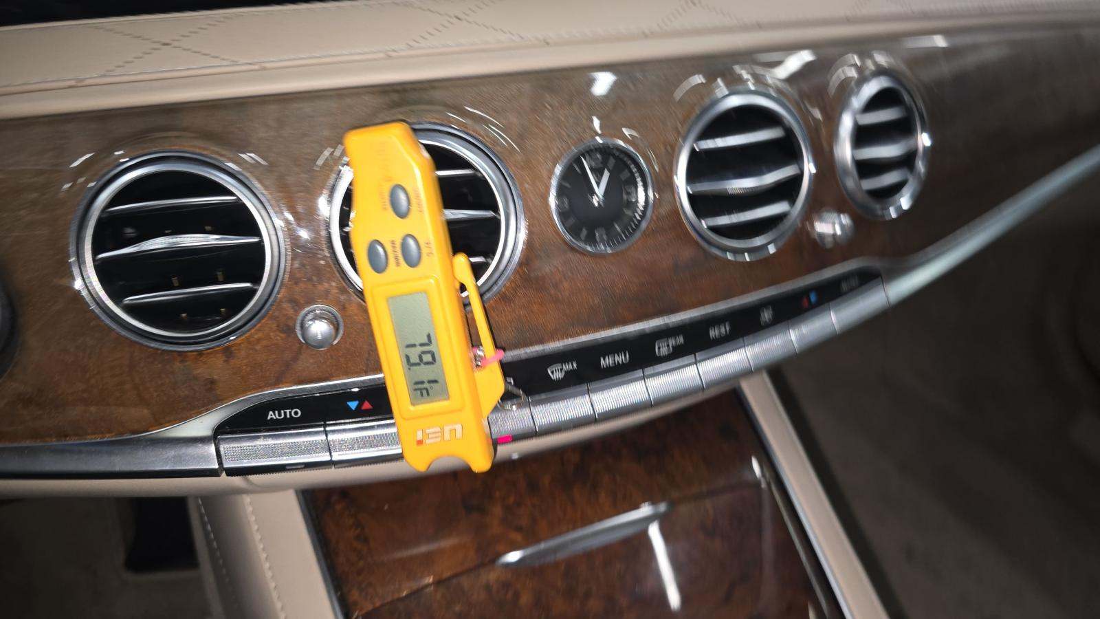 2014 Mercedes-Benz S-Class S 550 RWD