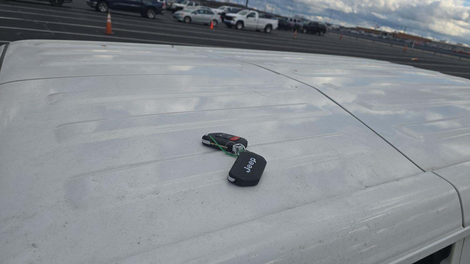 2022 Jeep Wrangler Unlimited 4xe Sahara AWD