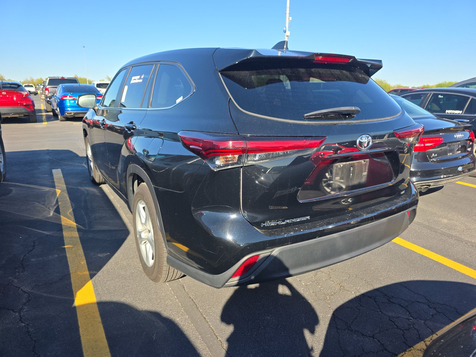 2023 Toyota Highlander LE FWD
