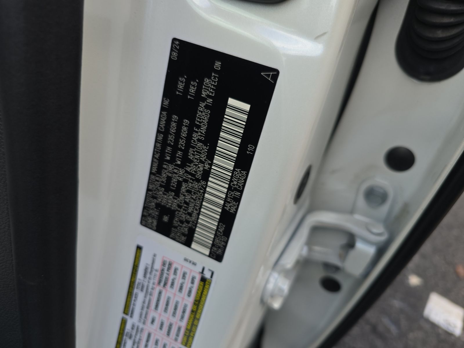 2024 Lexus RX RX 350h Premium AWD