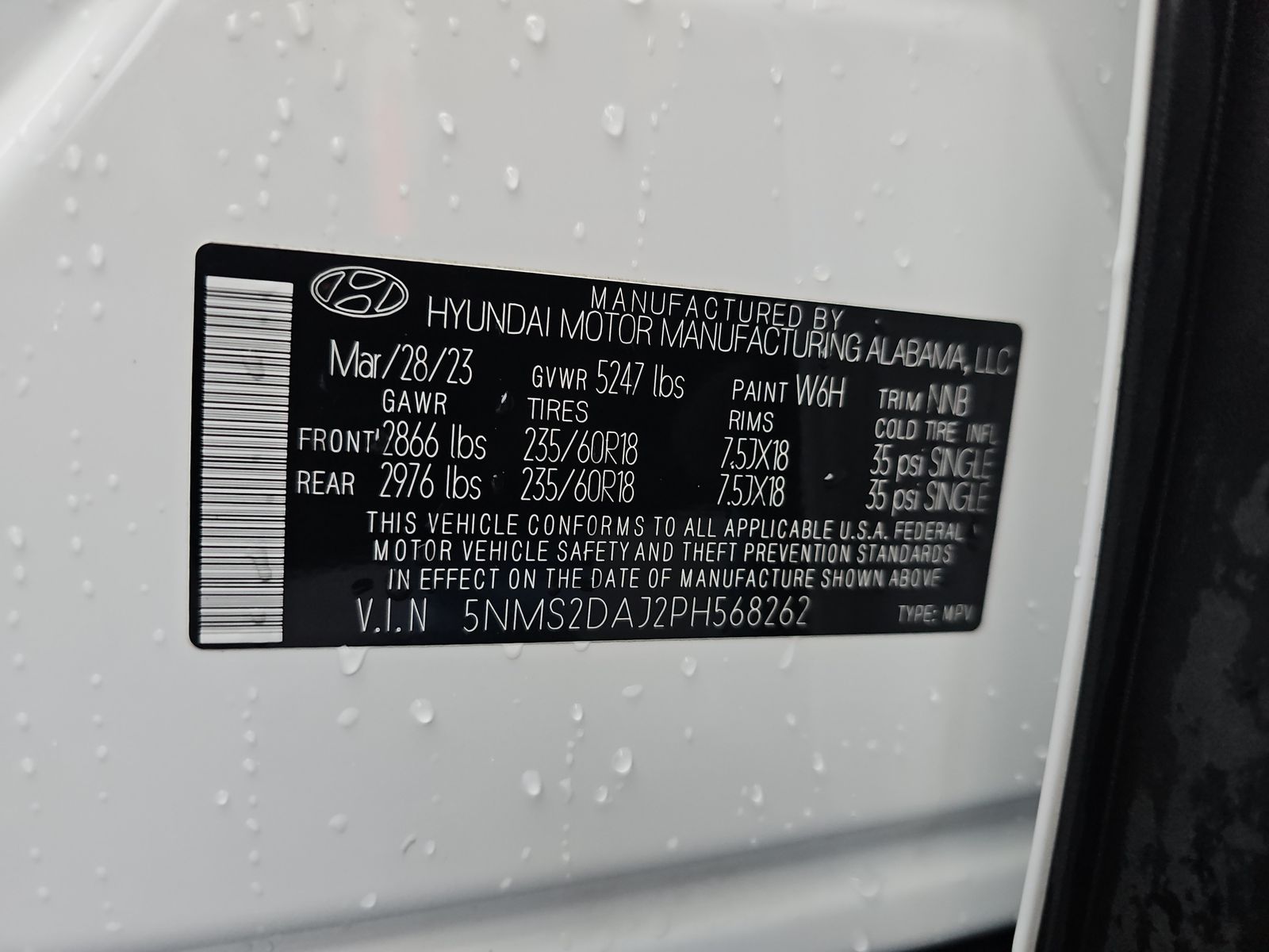 2023 Hyundai Santa Fe SEL AWD