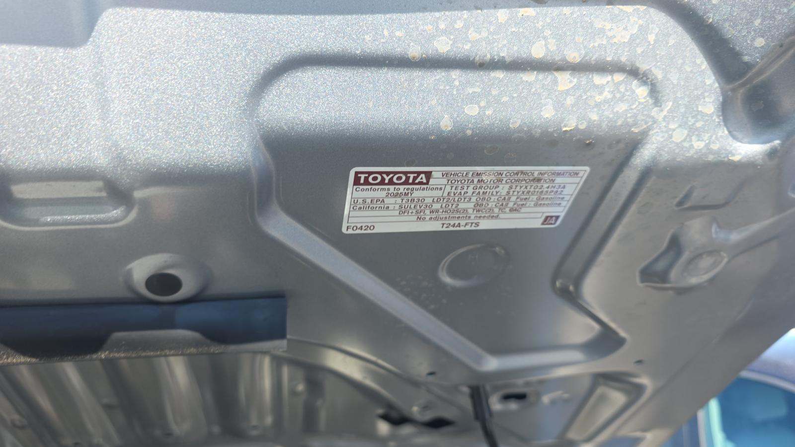 2025 Toyota Tacoma TRD Sport AWD