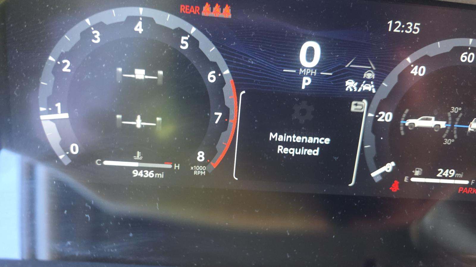 2025 Toyota Tacoma TRD Sport AWD