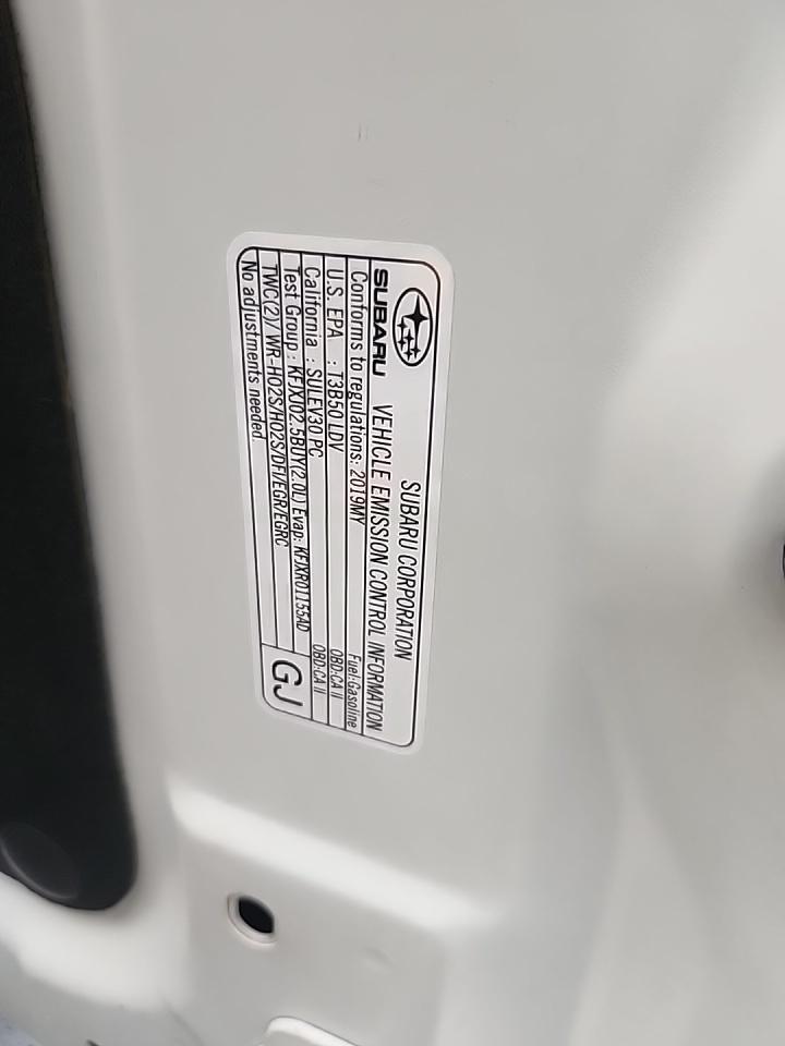 2019 Subaru Impreza 2.0i Sport AWD