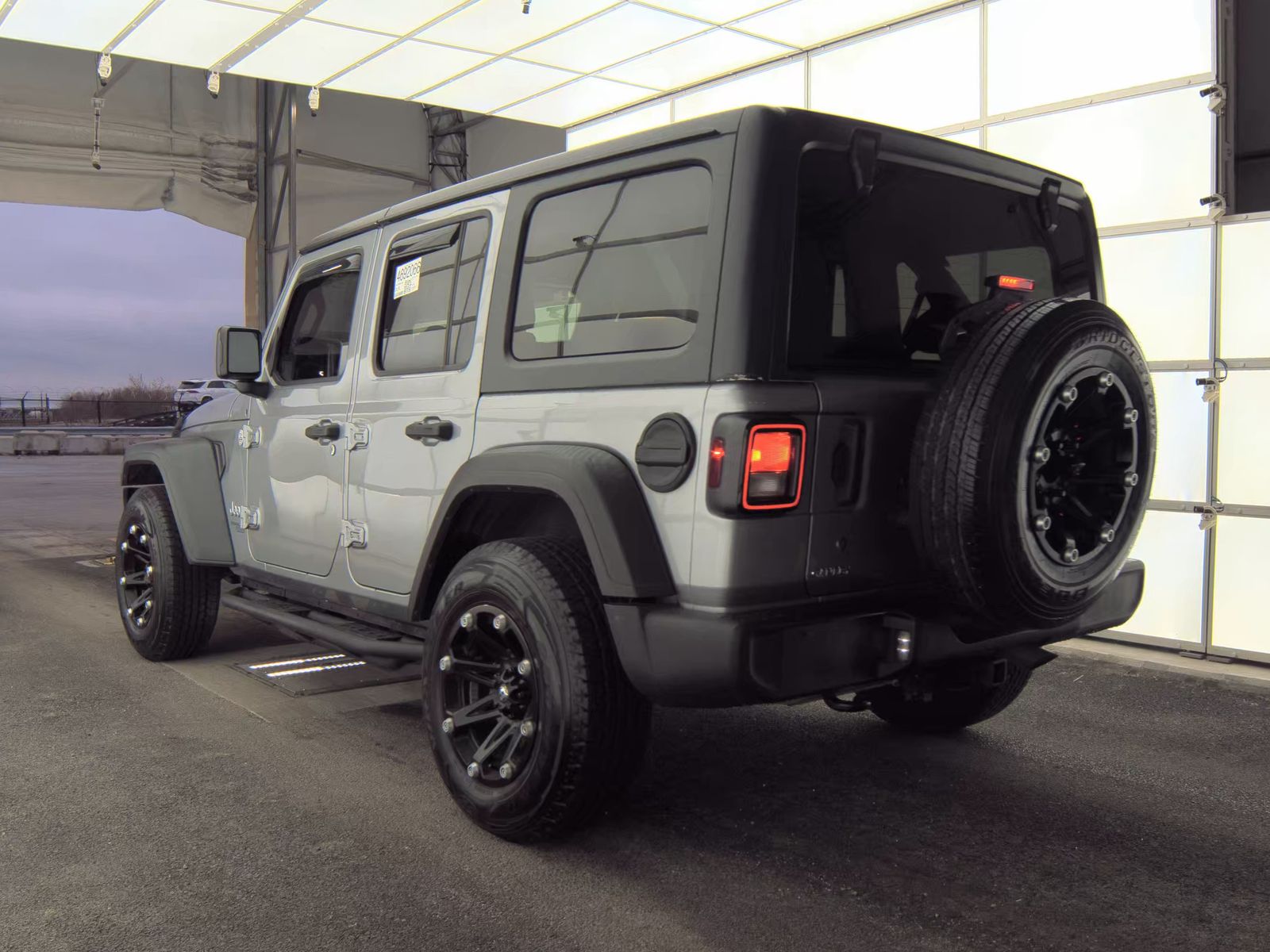 2018 Jeep Wrangler Unlimited Sport AWD
