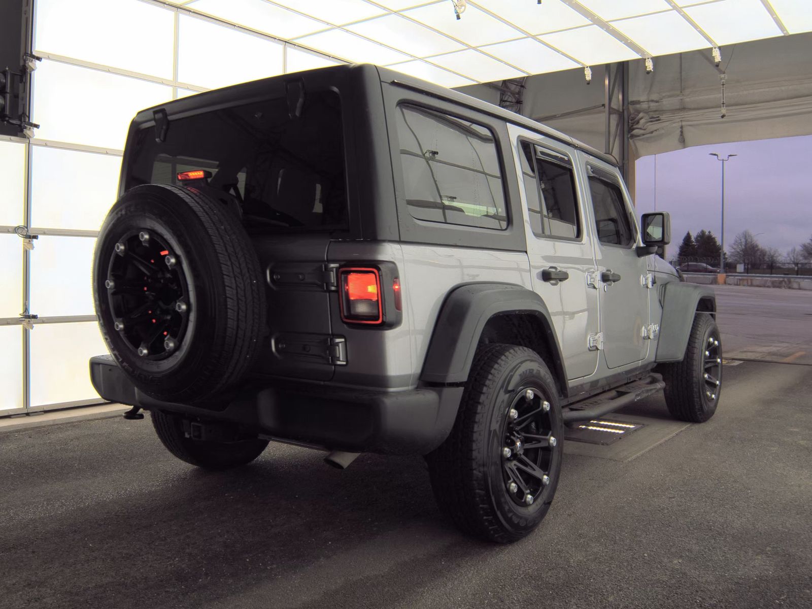 2018 Jeep Wrangler Unlimited Sport AWD