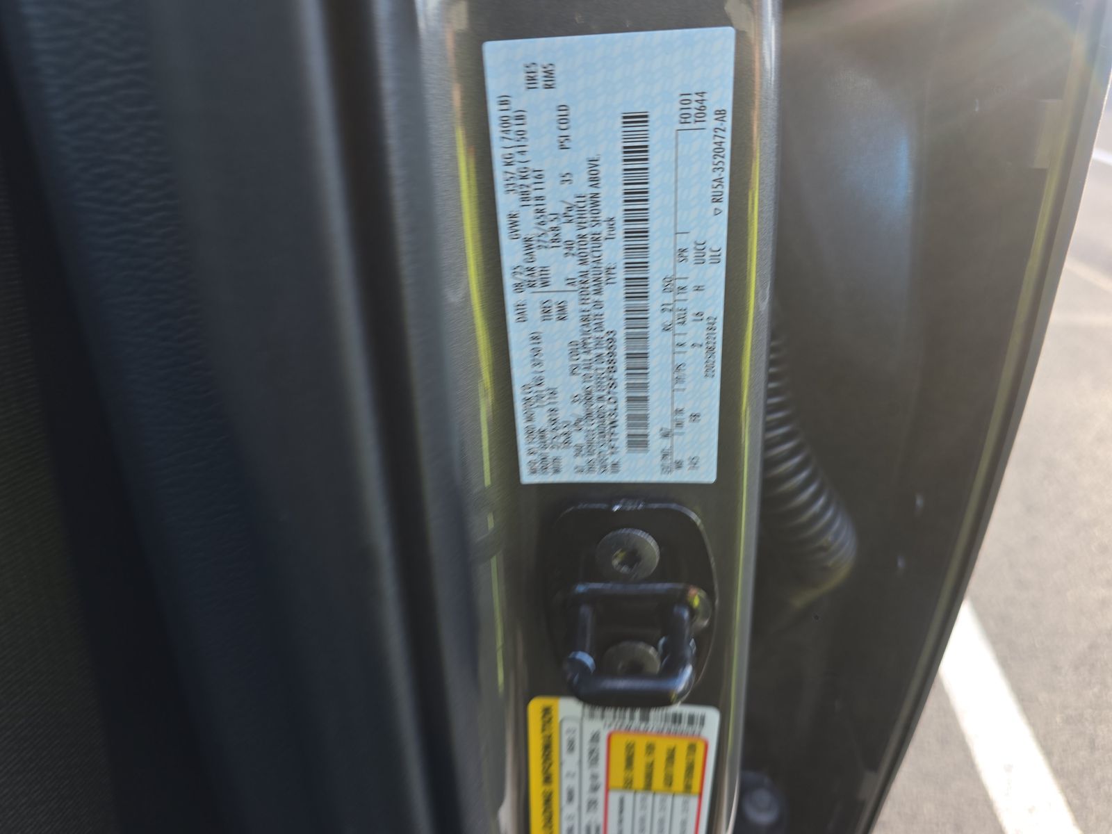 2025 Ford F-150 Hybrid XLT AWD