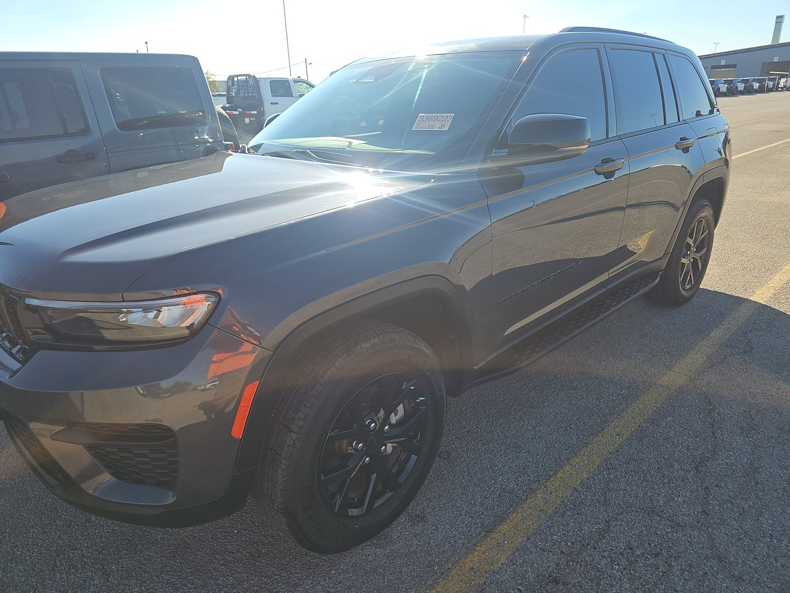 2024 Jeep Grand Cherokee Altitude RWD