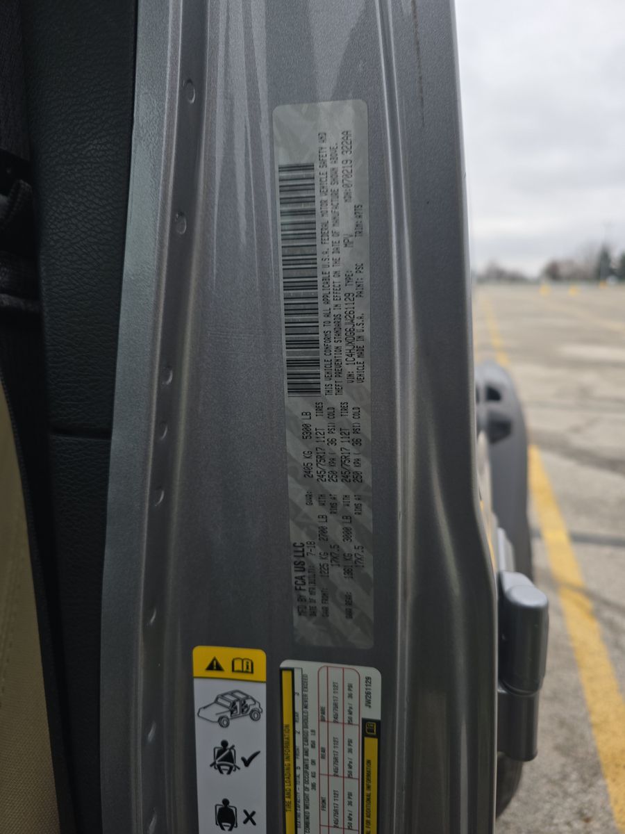 2018 Jeep Wrangler Unlimited Sport AWD