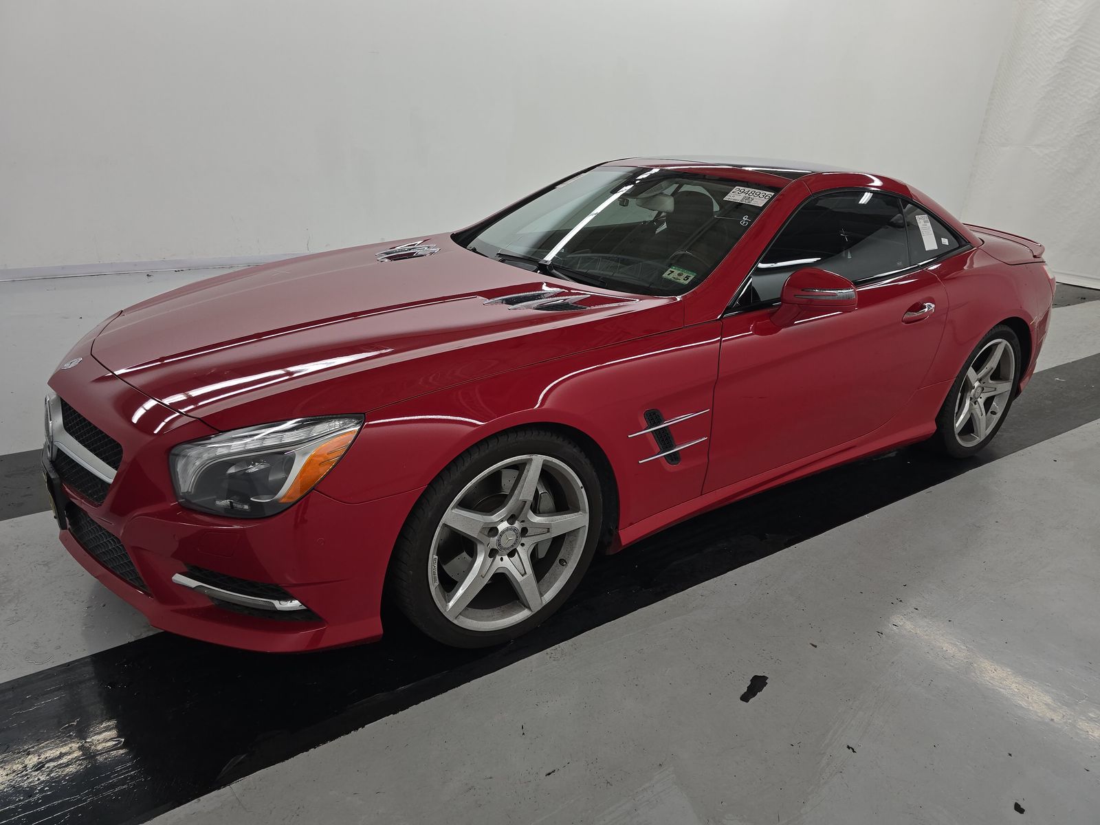 2013 Mercedes-Benz SL-Class SL 550 RWD