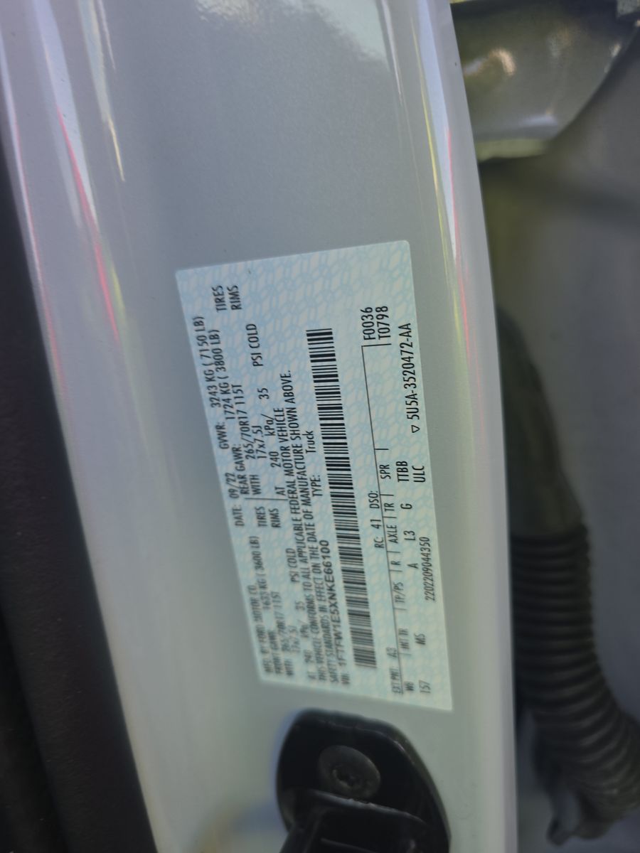 2022 Ford F-150 XLT AWD